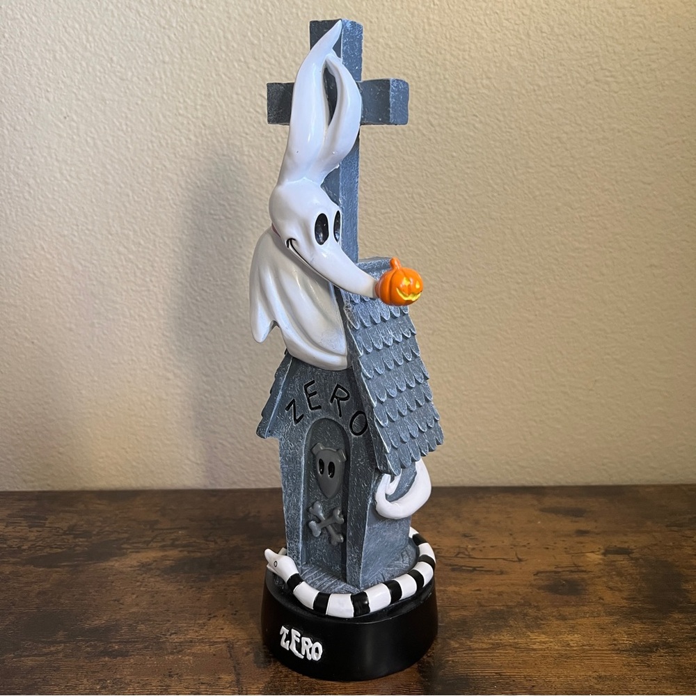 Disney Nightmare Before Christmas Zero Dog House Figurine